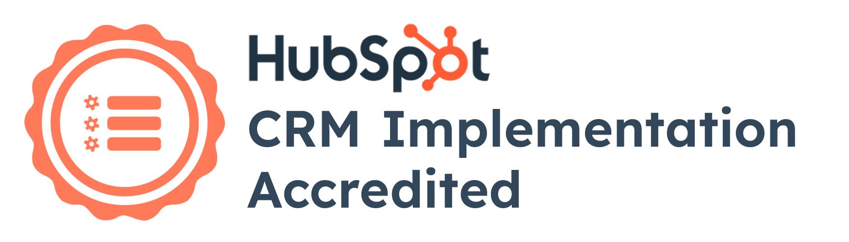 HubSpot CRM Implementation Accreditation for Kiwi Creative