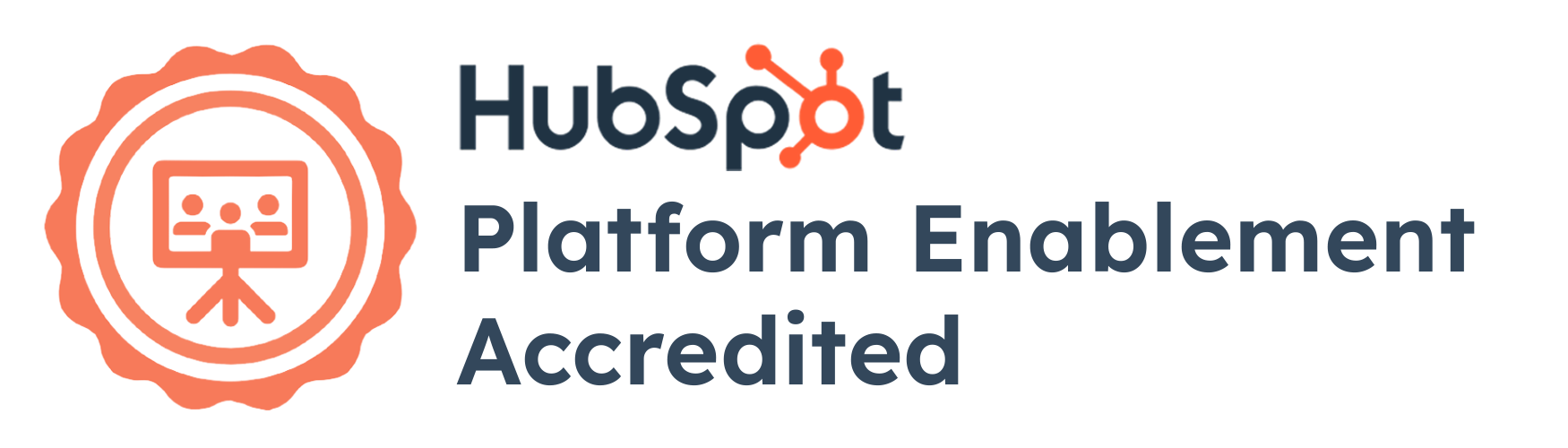 HubSpot Platform Enablement Accreditation for Kiwi Creative