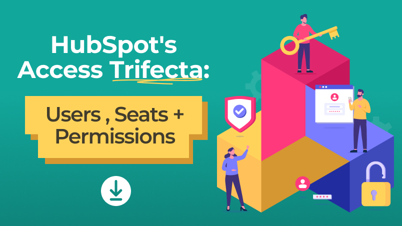 HubSpot's Access Trifecta: Users, Seats + Permissions